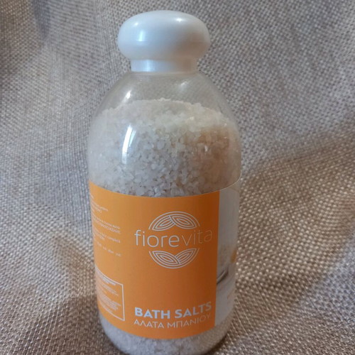 Bath salts like new