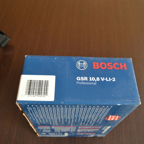 Bosch Pro GSR 10.8V-2-Li Ion Solo cordless screwdriver drill