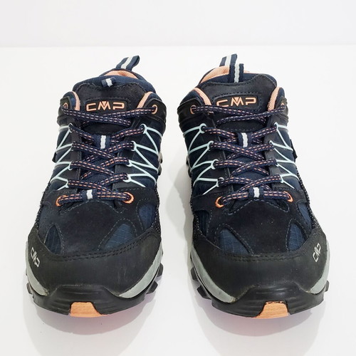 CMP 3Q54456 Rigel Low Waterproof hiking shoes like new, size 39.5-40
