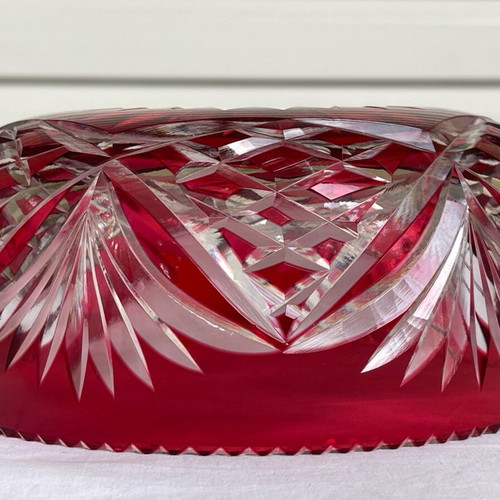 Set of 2 Crystal Pieces Saint-Louis