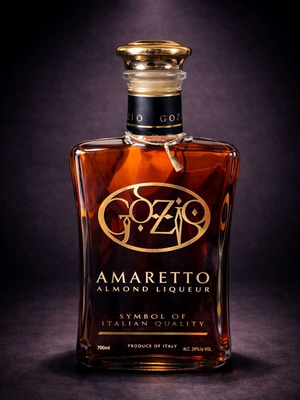 Gozio Amaretto Italian almond liqueur sealed 700ml new