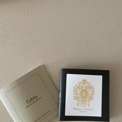 Tiziana Terenzi Cubia luxury perfume 100 ml