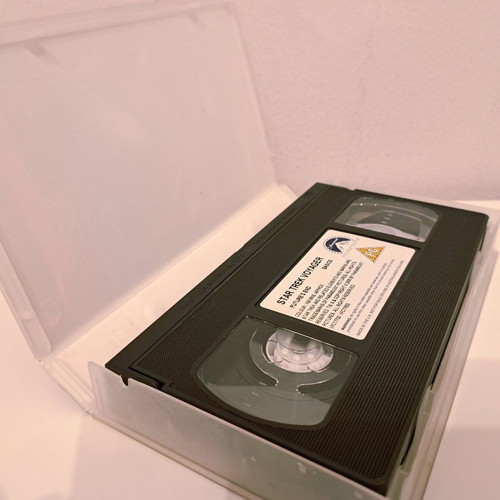 Star Trek Voyager Future's End VHS used without subtitles