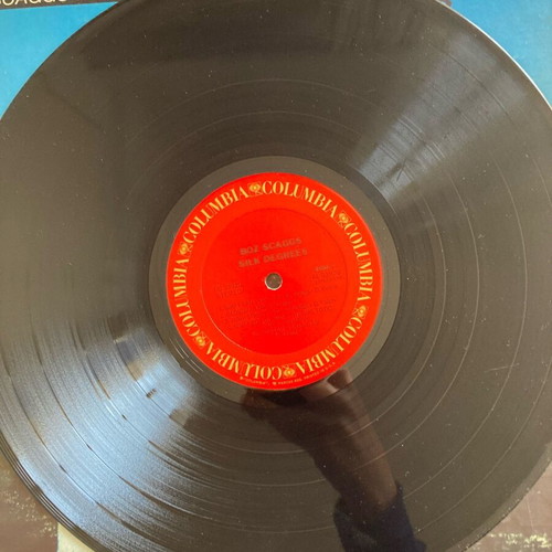 Boz Scaggs Silk Degrees LP used vinyl