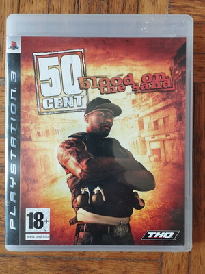 50 Cent Blood on the Sand PS3 παιχνίδι μεταχειρισμένο, ελληνική έκδοση