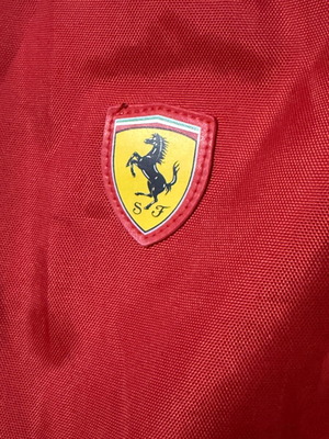 Ferrari backpack with main and secondary compartments, promo Shell