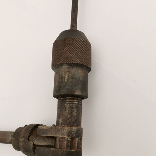 Carpenter drill used, 1950s vintage