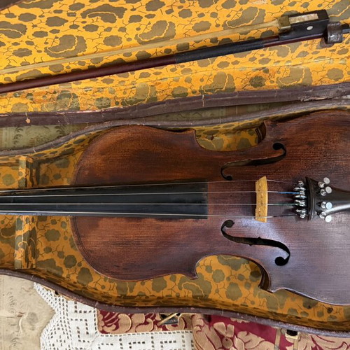 Violin Stradivarius Antonius copy 3/4 used