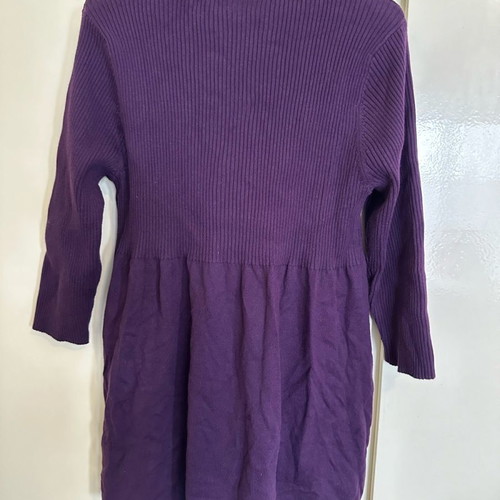 Purple elastic top size M/L