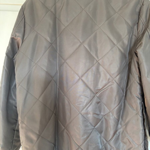 Bomber jacket Zara size S, like new, brown and green