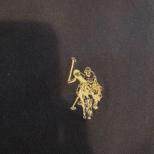 U.S. Polo Assn. polo shirt used, blue xl with slim fit