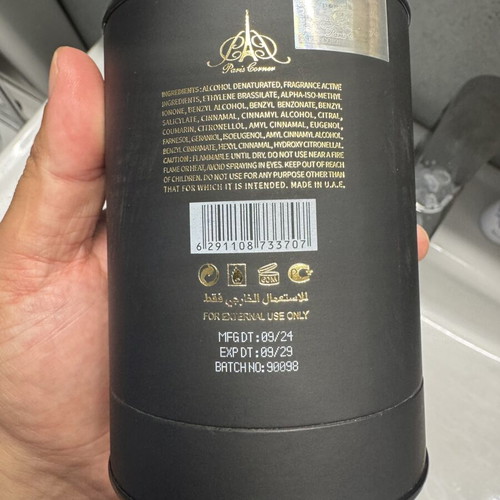 Emir Dark of Shades 100 ml new men's perfume