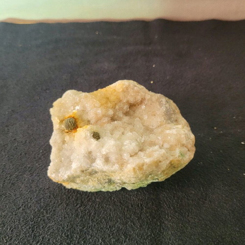 Aragonite with pyrite from Lavrion mines like new