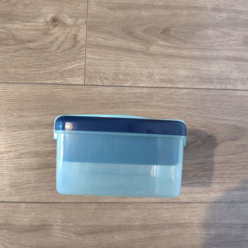 Maped Picnik microwave container with divider, new