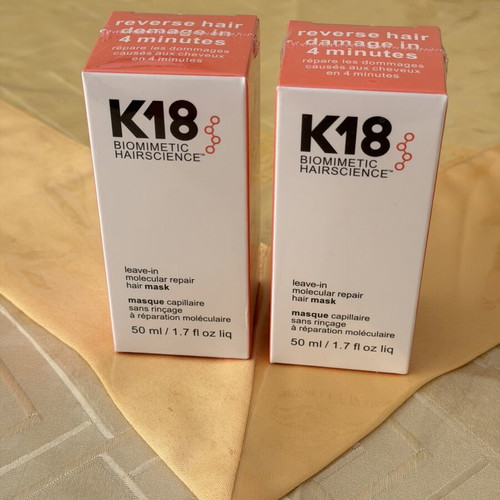 K18 Leave-In Molecular Repair Hair Mask New