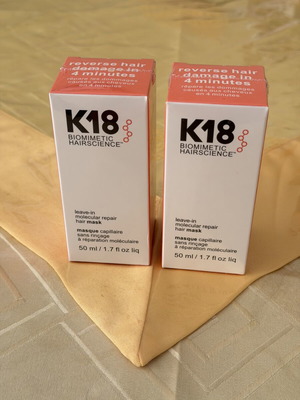 K18 Leave-In Molecular Repair Hair Mask New