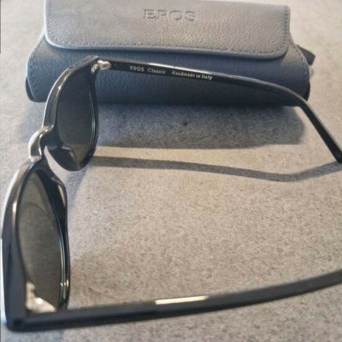 Epos Zeus Unisex Sunglasses new, scratch-free, black