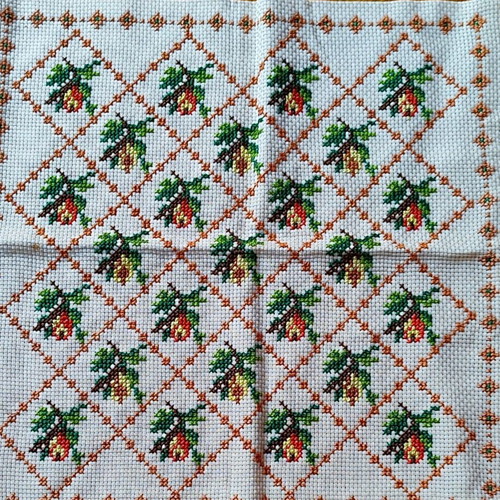 Handmade square 42×42cm unused
