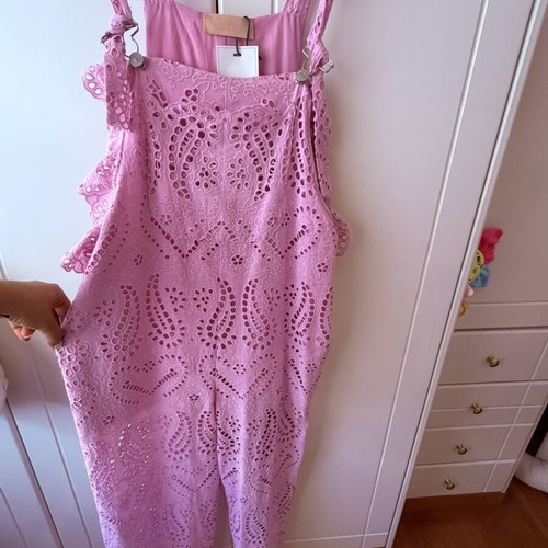 Madame Shou Shou jumpsuit new, pink