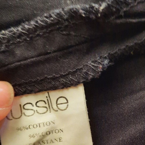 Lussile skirt size M/44 pleated black, like new