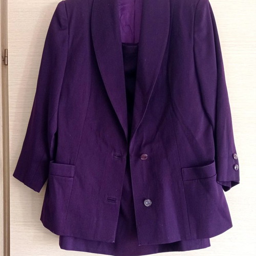 Purple classic suit used, size large
