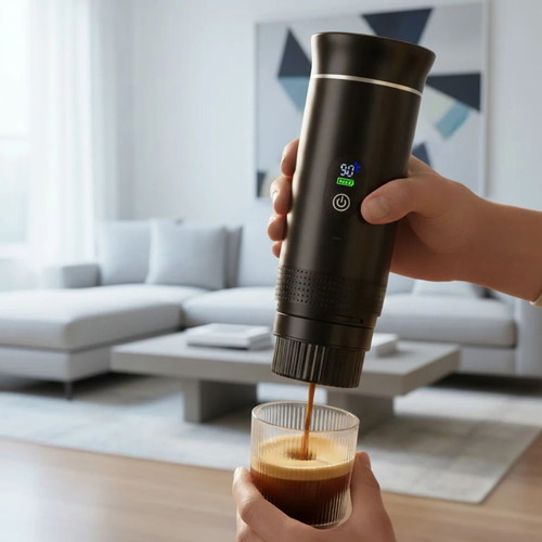 Portable 3-in-1 Coffee Machine new, capsule and ground coffee