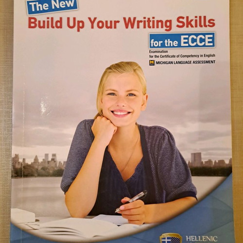 English learning books used for Michigan Lower B2 exam