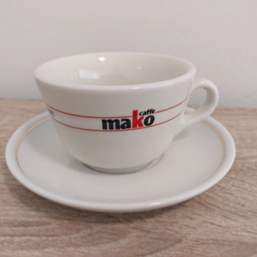 Maco espresso napolitano cup like new