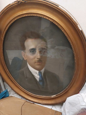 Artwork by N.Zografos old painter