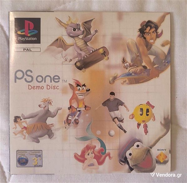 PSX - Kids Autumn 2000 Demo Disc (SCED-03238)