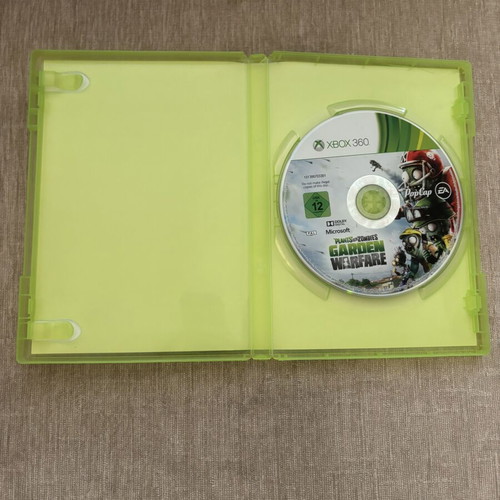 Plants vs Zombies Garden Warfare Xbox 360 used English version