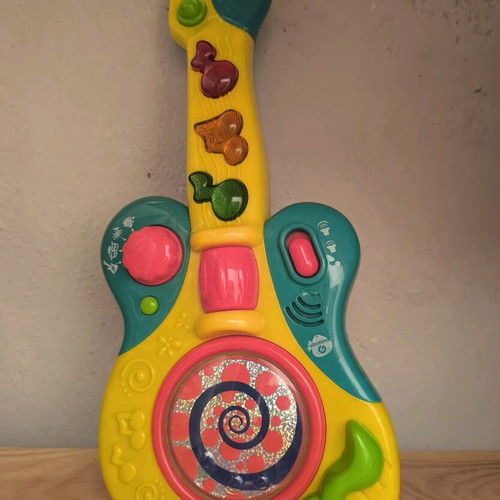 Imaginarium musical toy guitar used