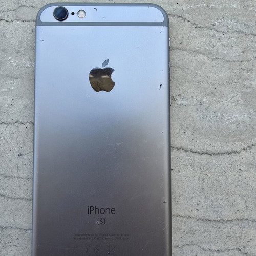 Apple iPhone 6s 32GB like new, gray