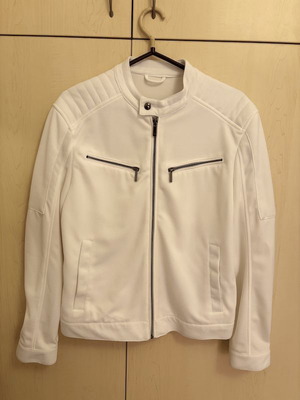 Zara jackets white and grey, size S