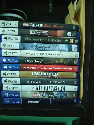 12 Games Bundle (PS5 & PS4)