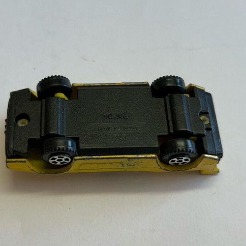 Vintage BMW M1 toy car used, good condition