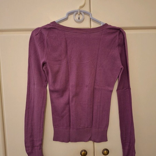 Women's blouse used, purple, size S