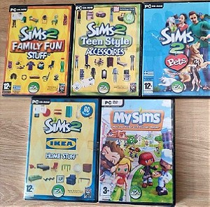 SIMS 2 COLLECTION