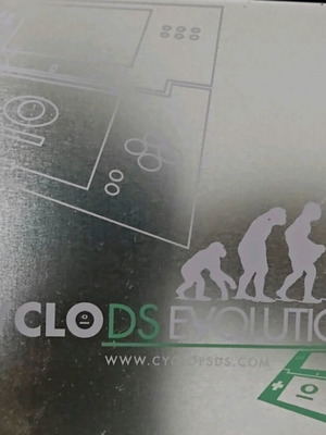 CycloDs Evolution Card for Nintendo DS and DS Lite like new with 4GB SD