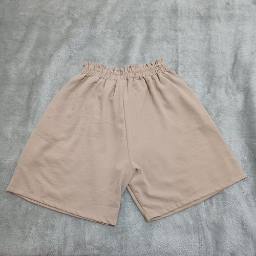 Shorts like new, elastic and lightweight with belt