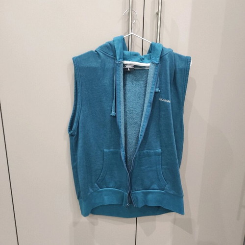 Men's sleeveless sweatshirt new, size large