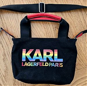 Μαύρο τσαντάκι Karl Lagerfeld