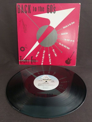 Tight Fit Back To The 60's vinyl used, rock