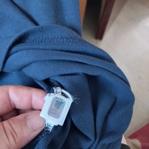 Polo μπλούζα Liverpool μεταχειρισμένη, μπλε, μέγεθος L