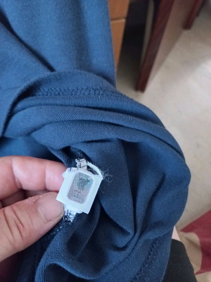 Polo μπλούζα Liverpool μεταχειρισμένη, μπλε, μέγεθος L
