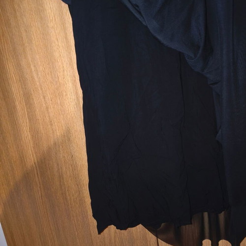 Ale black midi dress with straps and tulle skirt like new, size M