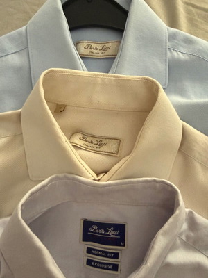 Berto Lucci dress shirts pack of 3, medium size