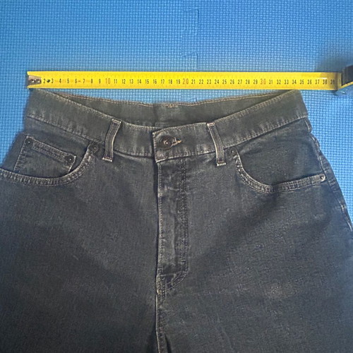 Marks & Spencer mom's jeans, dark indigo, size UK12 Medium