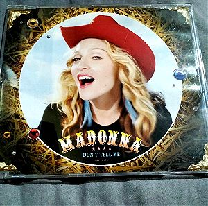 Madonna - Don't Tell Me CD single
