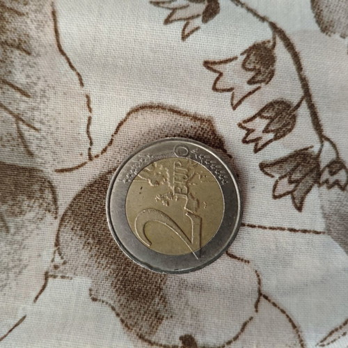 France 2€ 2010 commemorative coin 70 Years Appeal of 18 June used